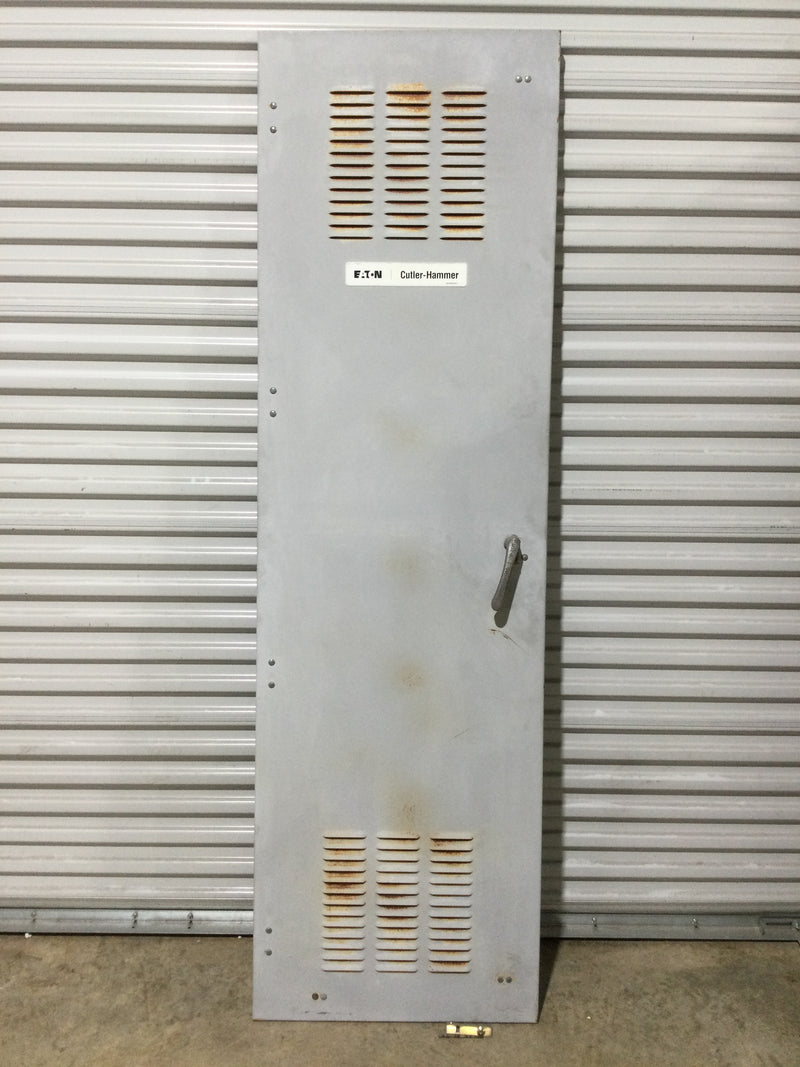 Eaton Cutler Hammer PRL3A 1200 Amp 600Vac Nema 3R 480/277v Panel Door/Cover