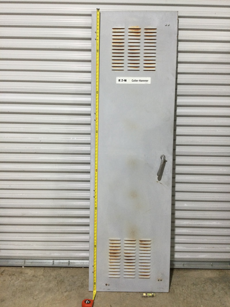 Eaton Cutler Hammer PRL3A 1200 Amp 600Vac Nema 3R 480/277v Panel Door/Cover