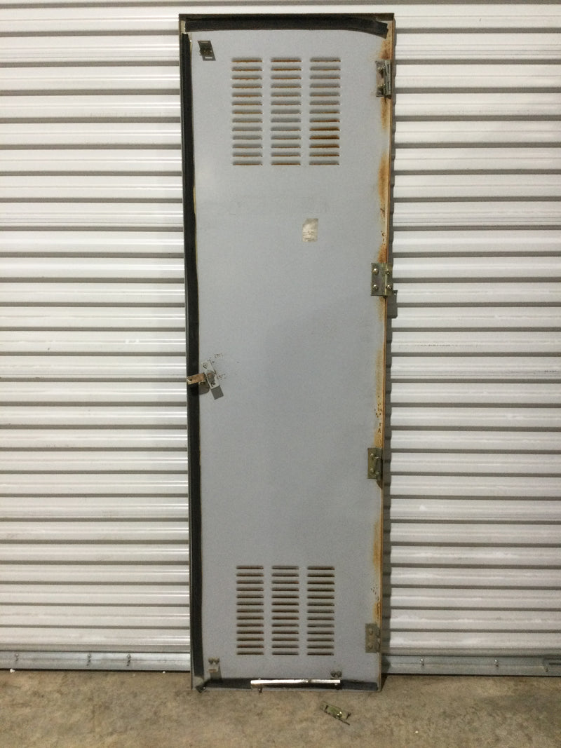 Eaton Cutler Hammer PRL3A 1200 Amp 600Vac Nema 3R 480/277v Panel Door/Cover