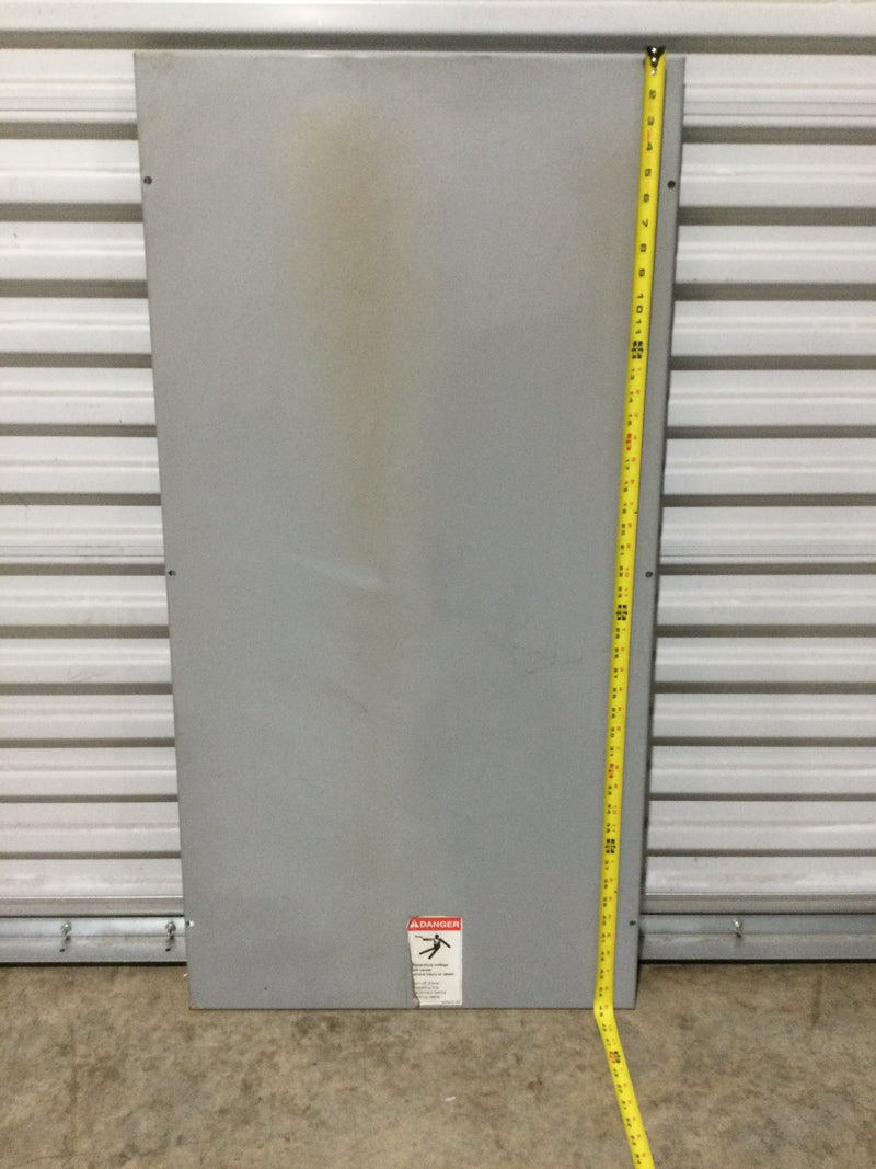 Eaton Cutler Hammer PRL3A 1200 Amp 600Vac Nema 3R 480/277v Panel Door/Cover