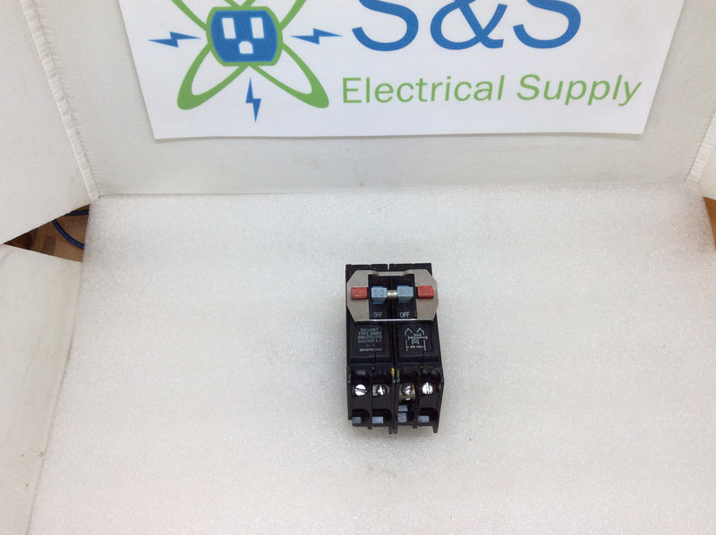 Bryant BRD220-250 Quad 20A/50A-50A/20A 120/240VAC Type BARD Circuit Breaker