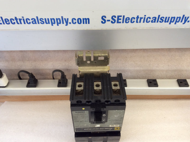 Square D FA32100 100 Amp 240 Volt 3 Pole Circuit Breaker