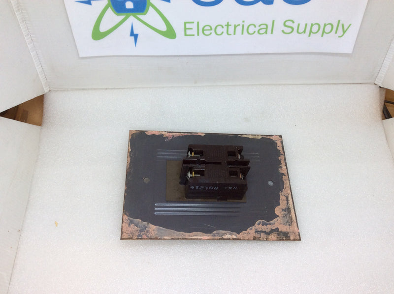 Square D Catalog# 161722 Multi-Breaker 20A/20A Enclosed 2 Pole Unit 120/240V Issue# A-1302