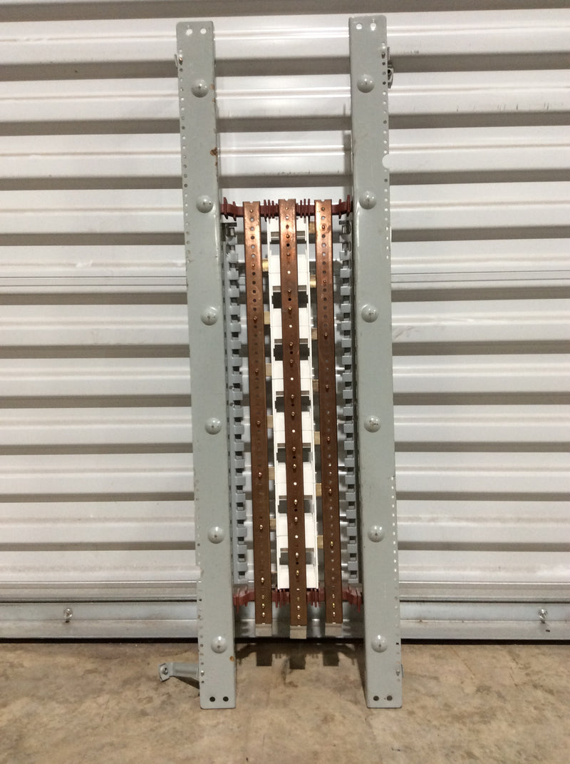 Cutler Hammer Powerline 1 225 Amp Main Breaker Panel 21/42 Space 208v BAB Style