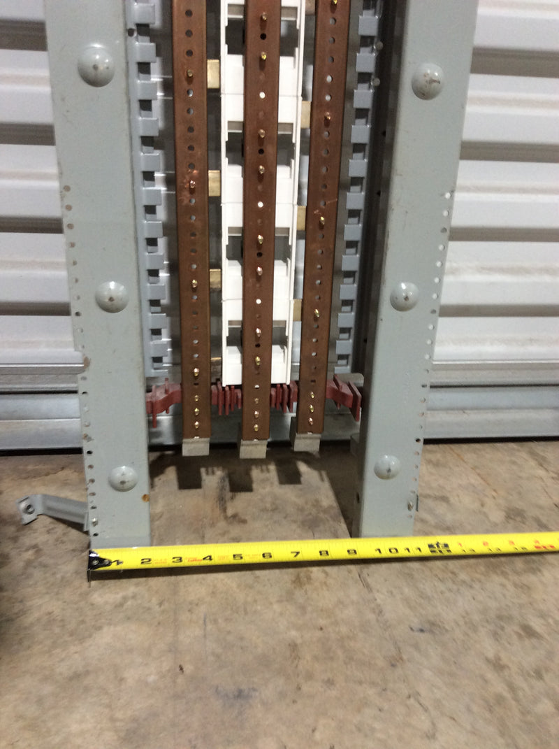 Cutler Hammer Powerline 1 225 Amp Main Breaker Panel 21/42 Space 208v BAB Style