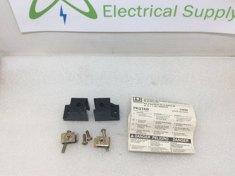 Square D PKGTAB Equipment Grounding Bar Insulator Kit