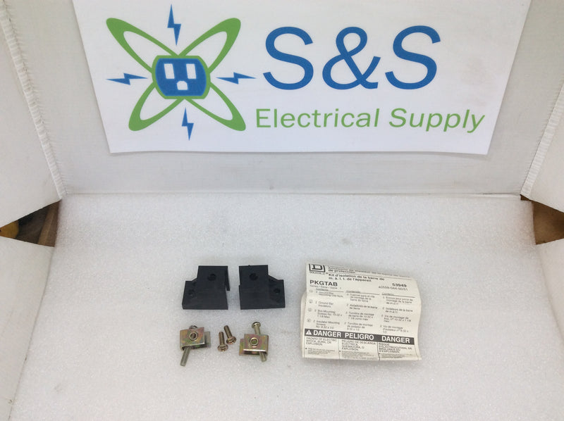 Square D PKGTAB Equipment Grounding Bar Insulator Kit