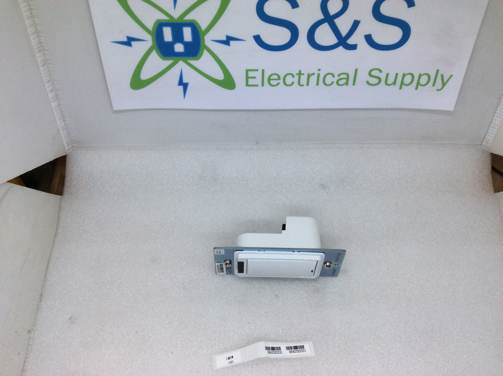 Wattstopper LMSW101W DLM Switch 1Button With Infrared 24VDC Digital