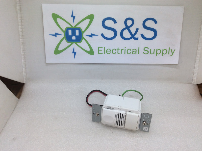 Wattstopper DSW-100-W Dual Tech Wall Switch/Occupancy Sensor 120/277V 800/1200W Max (New)
