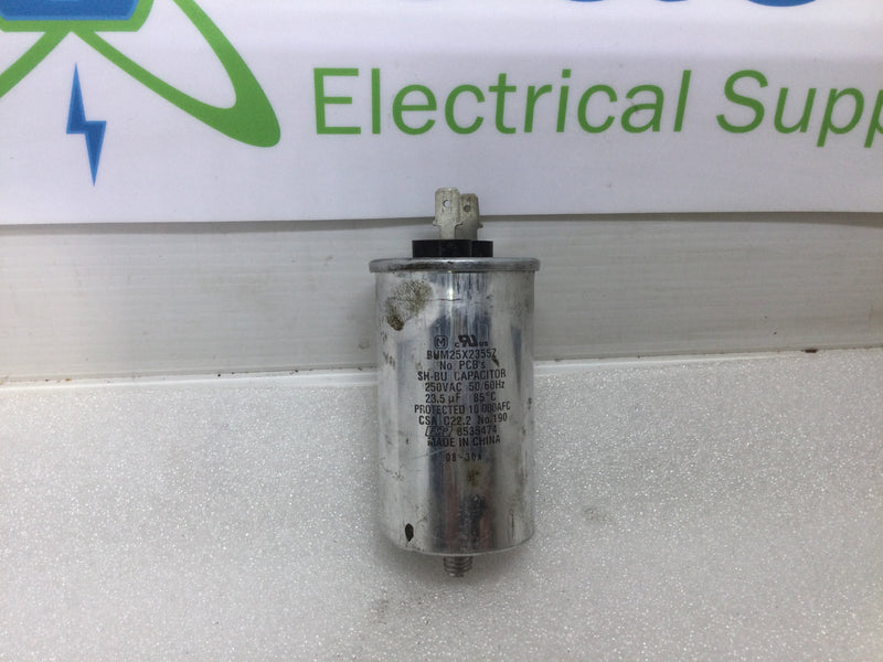 SH-BU BUM25X2355Z Capacitor 250Vac 50/60hz