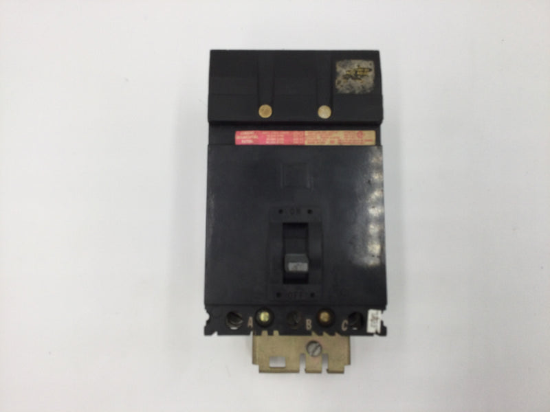 Square D FH36040 3 Pole 600v 40 Amp Circuit Breaker