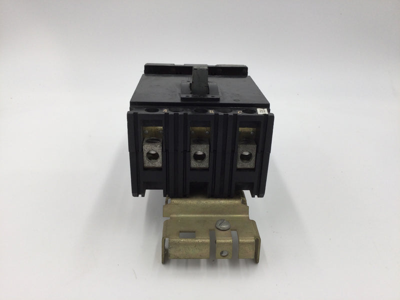 Square D FH36040 3 Pole 600v 40 Amp Circuit Breaker