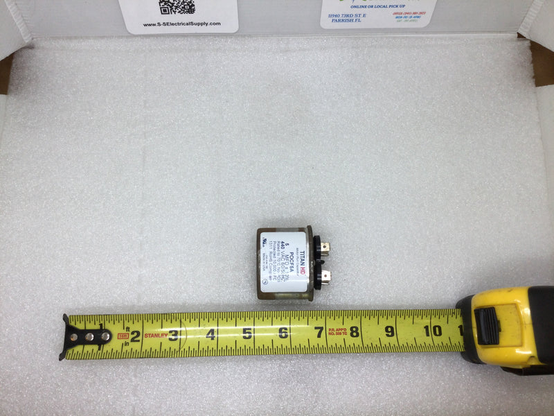 Titan HD POCF5A; 5mfd+/-10%, 440vac, 60/50hz Capacitor