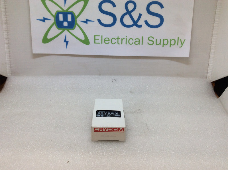 Crydom D2410 Solid-State Relay 240V 10A Output 3-32V Input Zero Cross DC Control