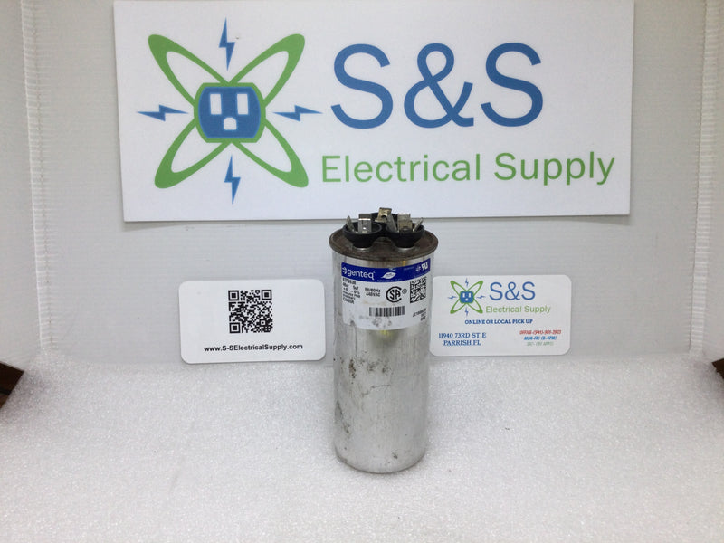 Genteq Capacitor 97f9838 40/5uf +/-6% 440vac 50/60hz C4405r