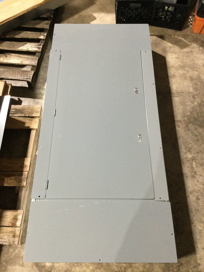 Square D 400 Amp Panel I-line HCJ 480/277V 3 phase MLO Can, Cover and Guts Series E5 44in