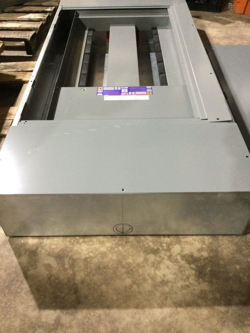 Square D 225 Amp Panel I-line HCJ 480/277V 3 phase MLO Can, Cover and Guts Series E5 44in