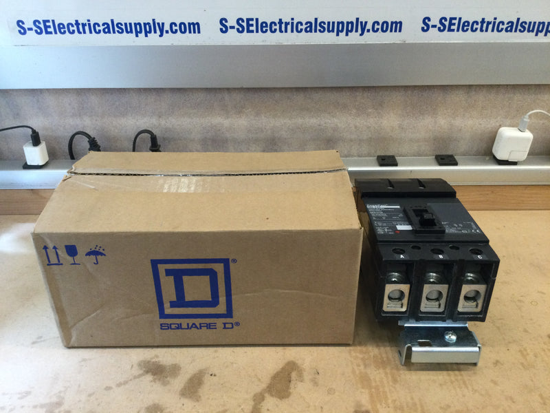 Square D Qda32125 125 Amp 3 Pole 240vac Circuit Breaker