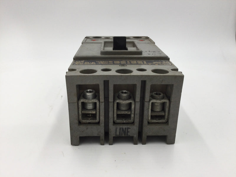 Westinghouse HLB3400F 3 Pole 400 Amp 600V w/225 Amp Shunt Trip