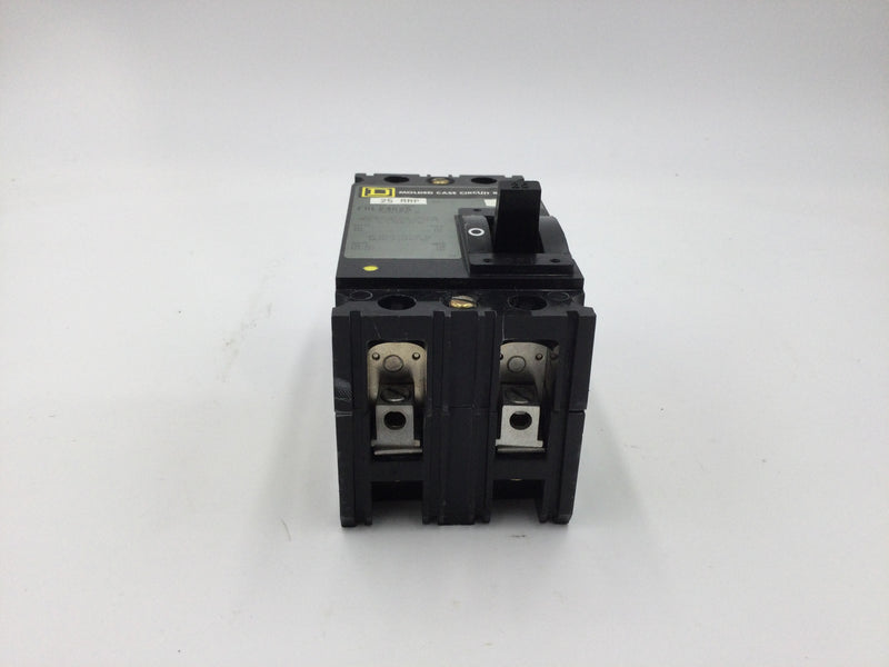 Square D FAL24025 25 Amp 2 Pole Circuit Breaker