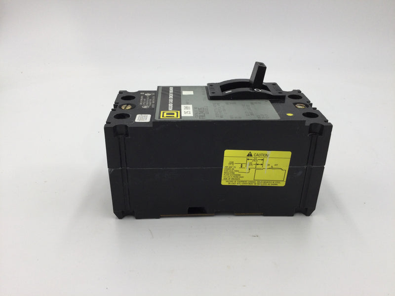 Square D FAL24025 25 Amp 2 Pole Circuit Breaker