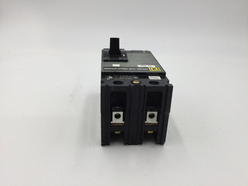 Square D FAL24025 25 Amp 2 Pole Circuit Breaker