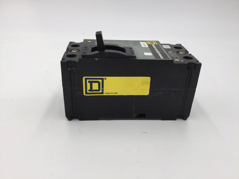 Square D FAL24025 25 Amp 2 Pole Circuit Breaker