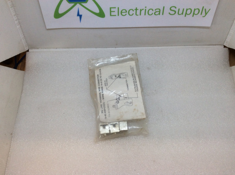 Siemens TC1Q1 Circuit Breaker Accessory For EQ Frames #14cu-#6cu/#12al-#6al Cable Range