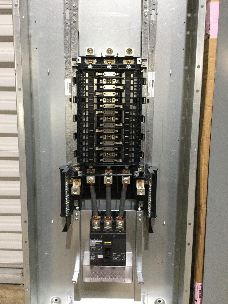 Square D NQ430L2C14 3 Phase 225A 30 Circuit 208Y/120V Interior MH50BE Can With Dead Front And NC-32S Cover