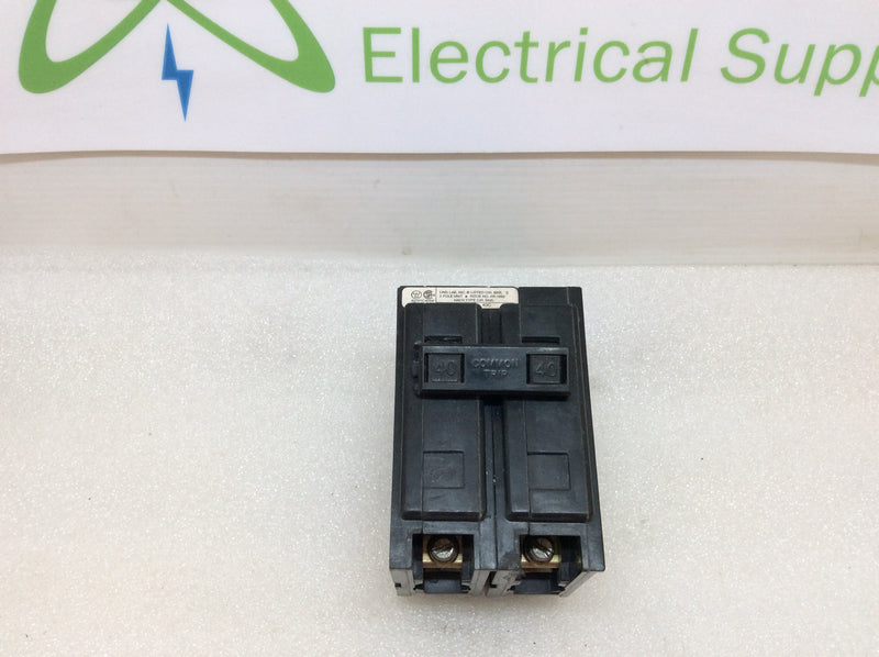 Eaton/Cutler-Hammer QBHW2040 2 Pole 40A 120/240VAC 22kAIC Type QBHW Circuit Breaker