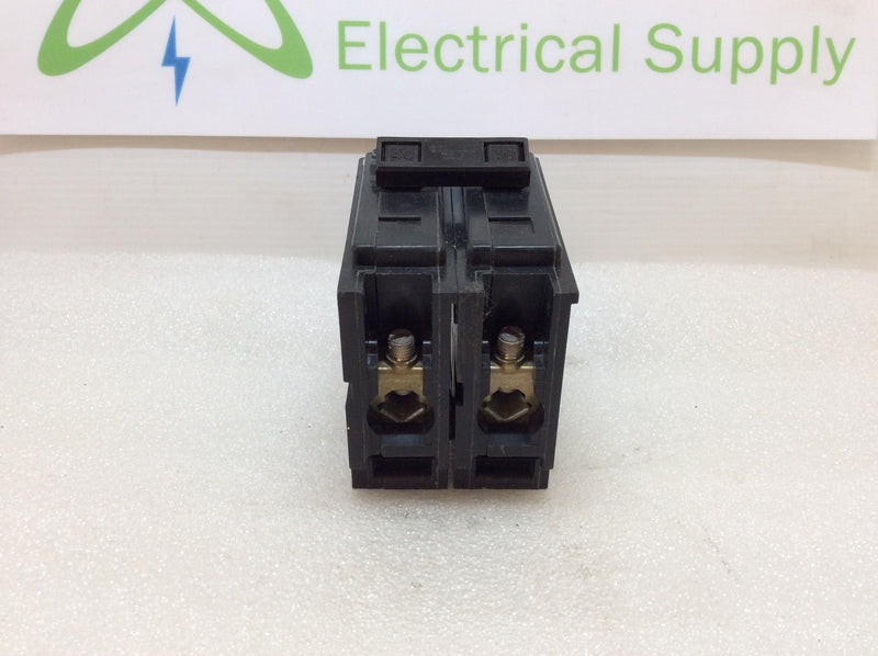 Eaton/Cutler-Hammer QBHW2040 2 Pole 40A 120/240VAC 22kAIC Type QBHW Circuit Breaker