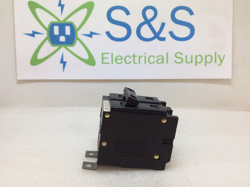 Eaton/Cutler-Hammer QBHW2040 2 Pole 40A 120/240VAC 22kAIC Type QBHW Circuit Breaker