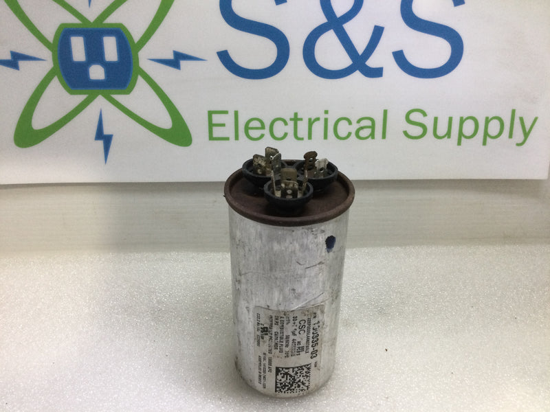 CSC Capacitor 100335-03 30+5.0uf 440Vac/B 328P3005L44N37A5LX