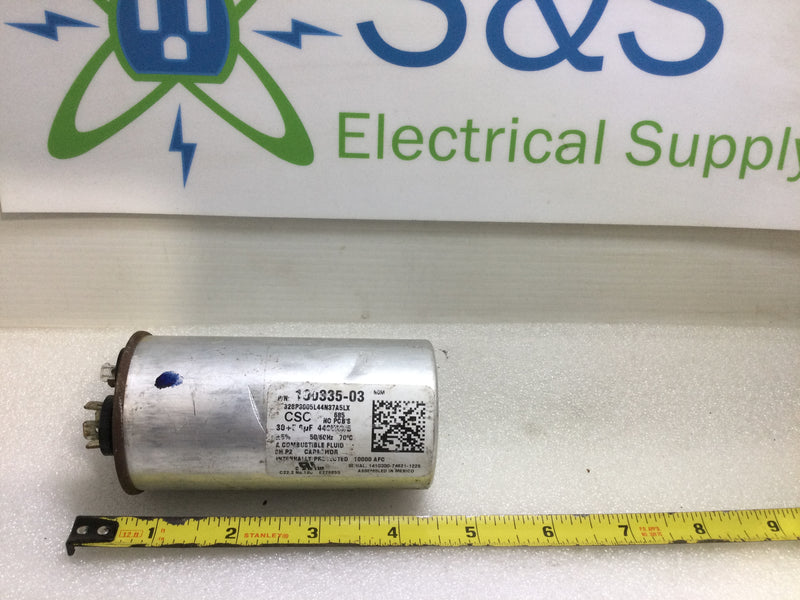 CSC Capacitor 100335-03 30+5.0uf 440Vac/B 328P3005L44N37A5LX