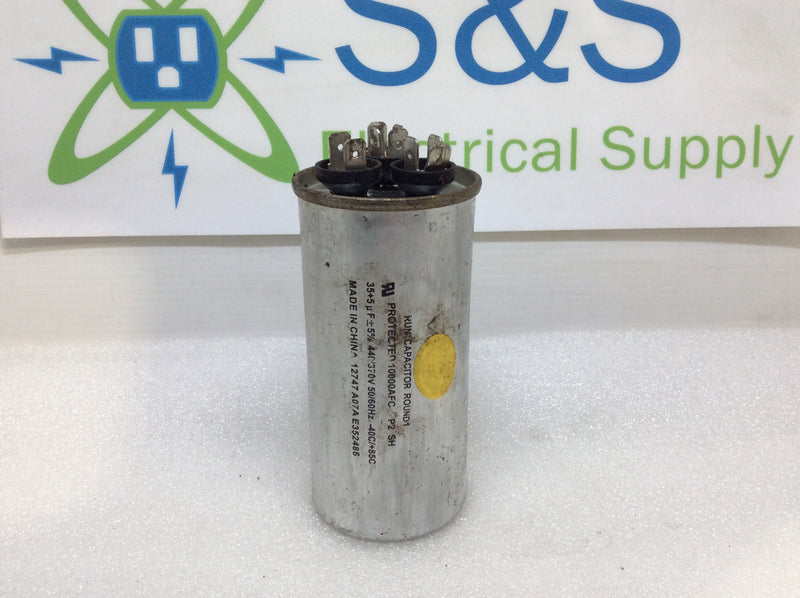 Supco Capacitor 35+5uf +/-5% 440/370V 50/60Hz -40C/+85C