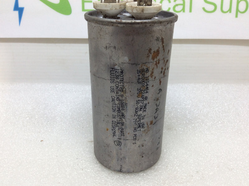 Aerovox Capacitor Z24P3739W 35+4uf 370V 50/60Hz 70C