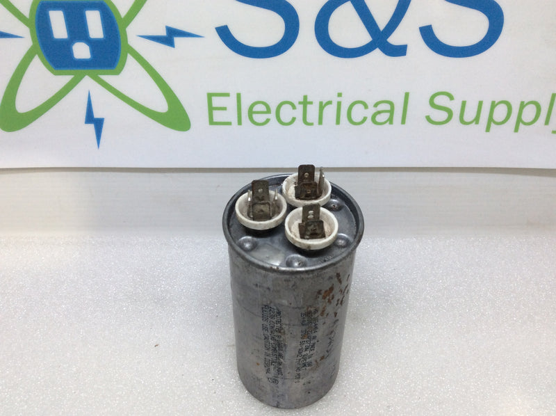 Aerovox Capacitor Z24P3739W 35+4uf 370V 50/60Hz 70C