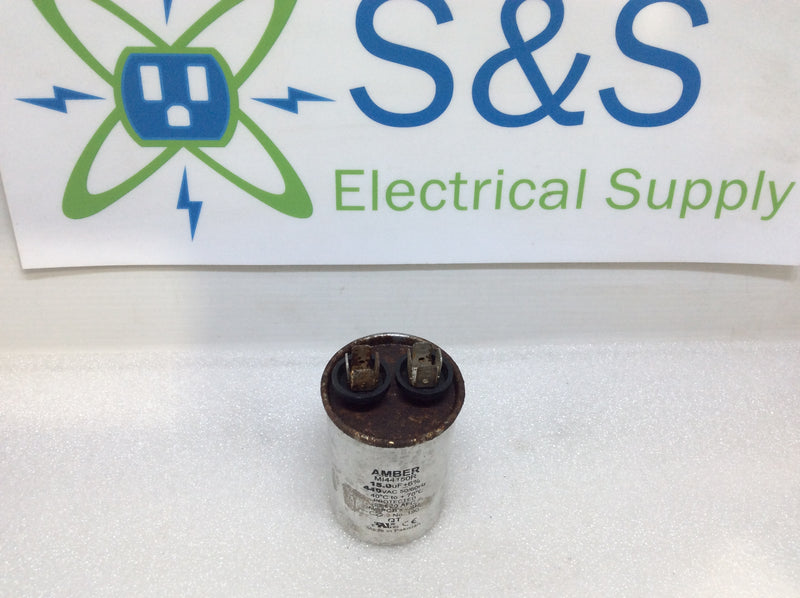 Amber Capacitor M144150R 15.0uf +/-6% 440Vac 50/60Hz -40*C to 70*C