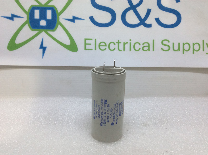 Cambridge Capacitor 621-435An 10uf+/-10% .51 kVAr 370V 50/60Hz -40/70*C