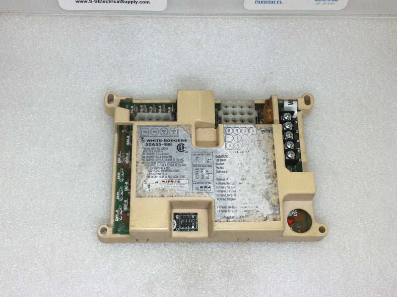 White Rodgers 50a55-486 25v 60/50hz Control Board