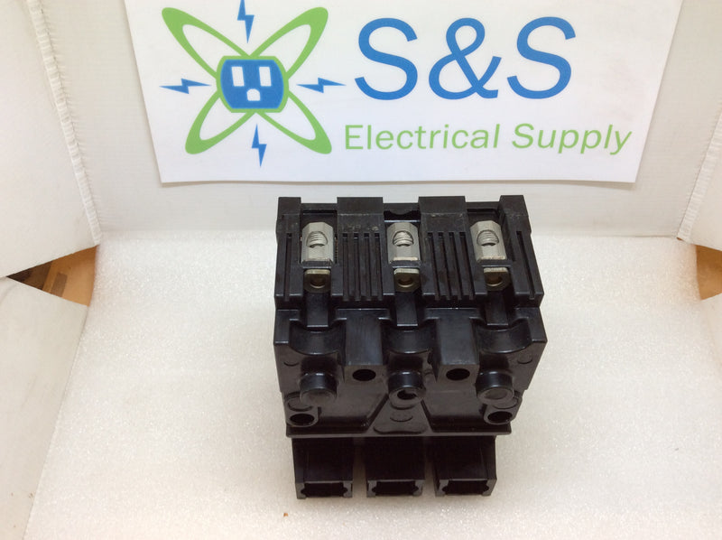 ITE EF3A100 3 Pole 100A 600VAC Instantaneous Trip Set Type ETI Circuit Breaker