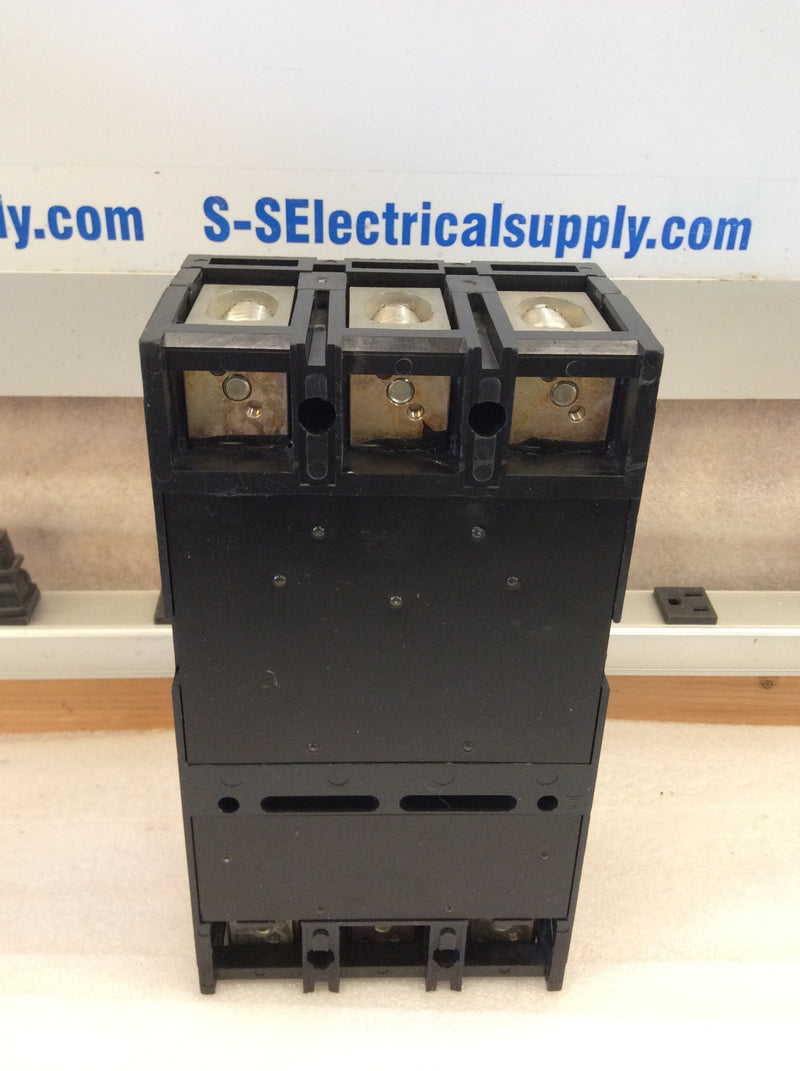 Square D LAL36250 3 Pole 250A 600VAC 22k-42kAIC Type LAL Series 3 Circuit Breaker