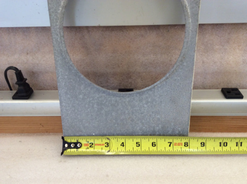 Meter Cover 13.5" x 8" w/o Latch