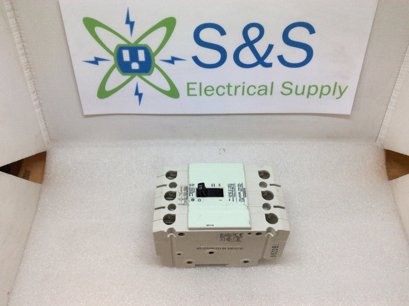 Siemens CQD320 3 Pole 20A 480Y/277V 14-65kAIC Type CQD Din Rail Mount Circuit Breaker