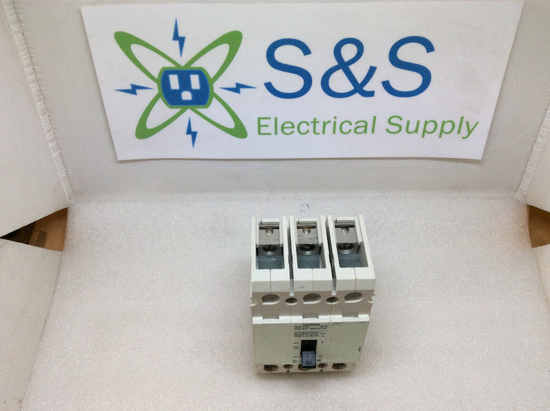 Siemens CQD320 3 Pole 20A 480Y/277V 14-65kAIC Type CQD Din Rail Mount Circuit Breaker