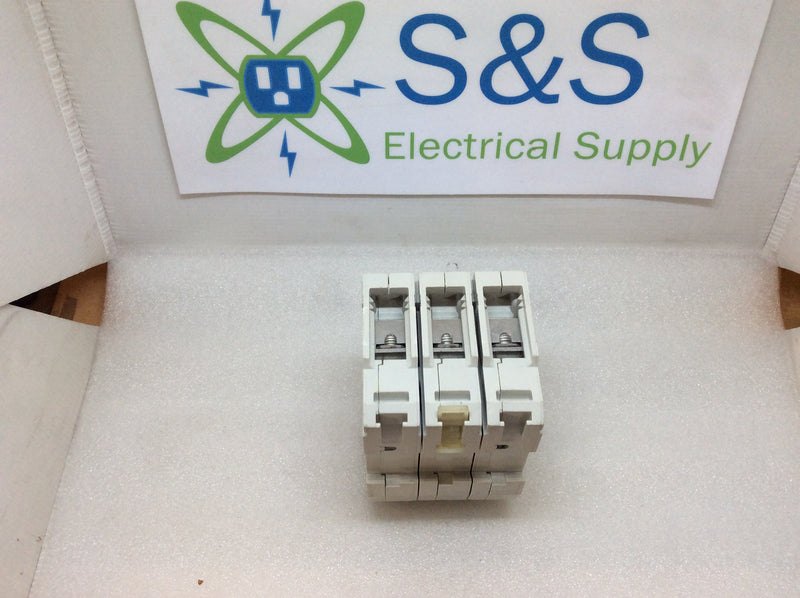 Siemens CQD320 3 Pole 20A 480Y/277V 14-65kAIC Type CQD Din Rail Mount Circuit Breaker