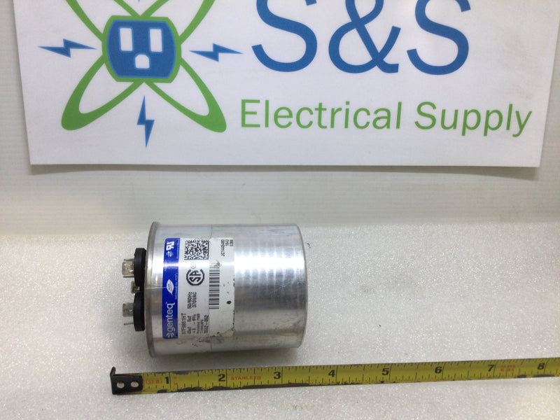 Genteq Capacitor 97F9861HT 45/5uf 50/60Hz +6 -6% 370Vac