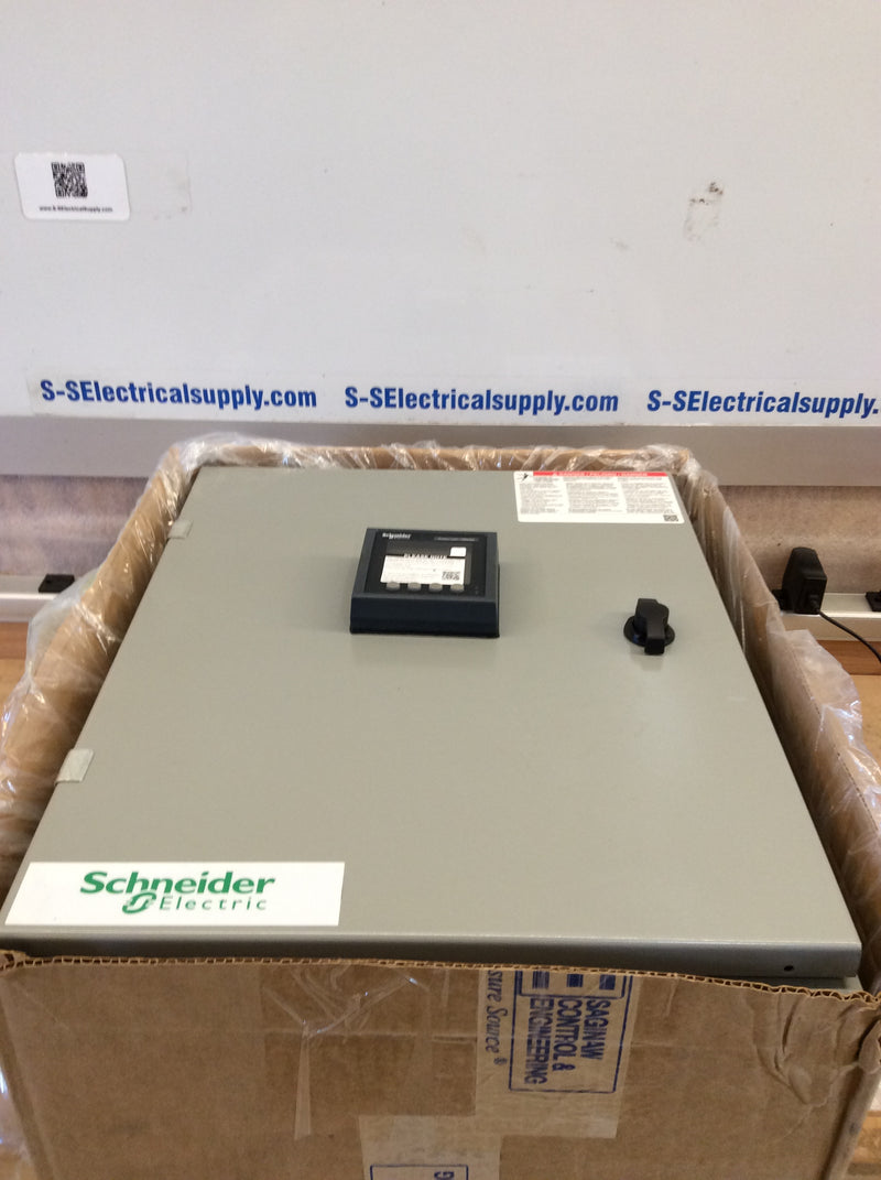 Schneider Electric 9761E5560R1A Type 12 Enclosure 3Ph 5A 600VAC 60Hz Max (New)