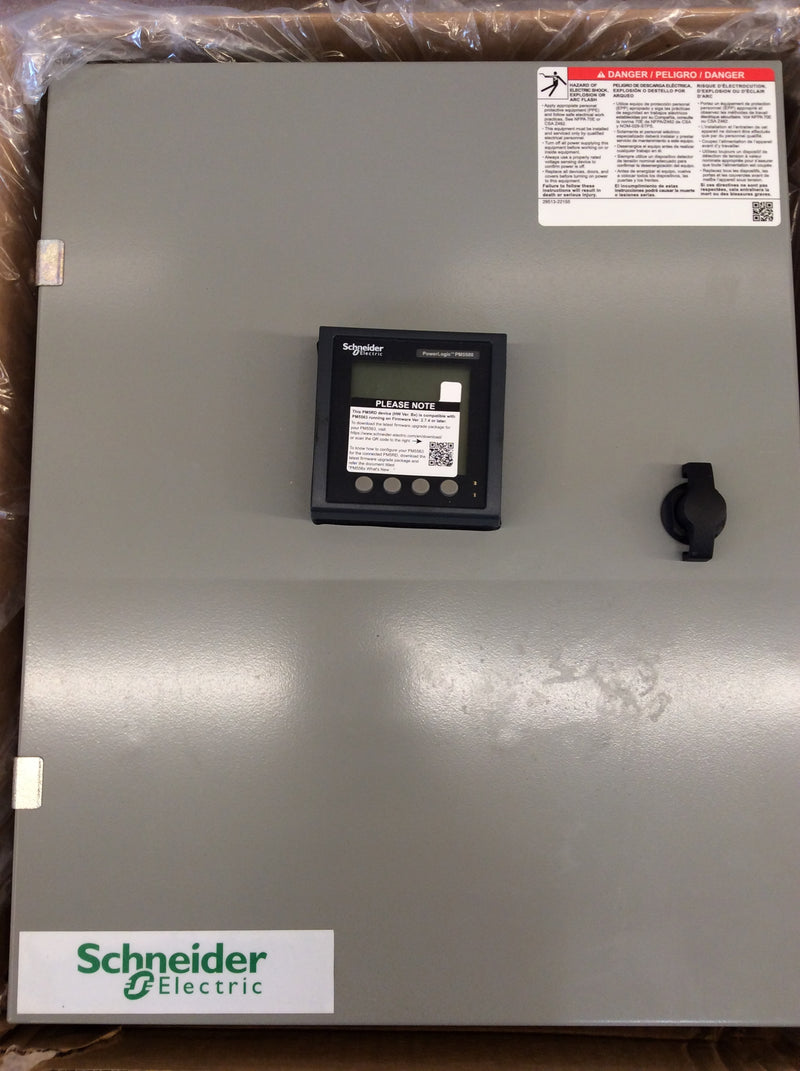 Schneider Electric 9761E5560R1A Type 12 Enclosure 3Ph 5A 600VAC 60Hz Max (New)