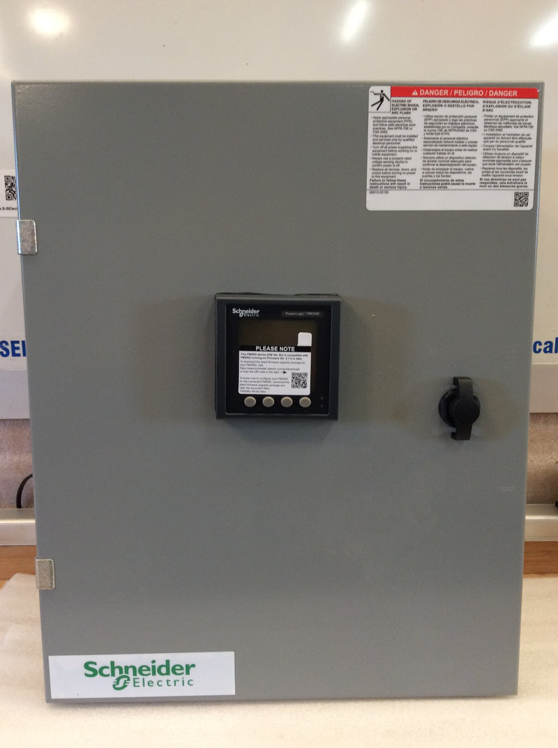 Schneider Electric 9761E5560R1A Type 12 Enclosure 3Ph 5A 600VAC 60Hz Max (New)